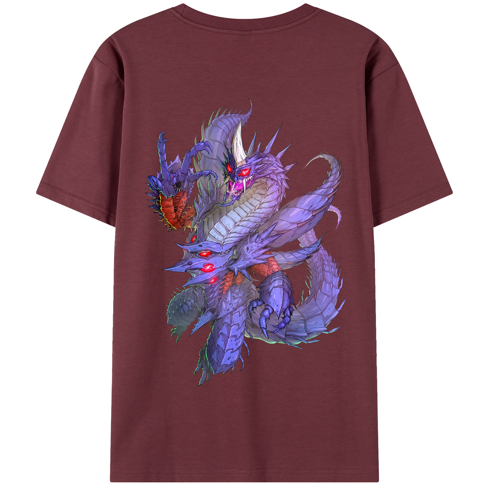 （画像用） ウルトラマン Ultraman 綿100％半袖Tシャツ（背面プリント）